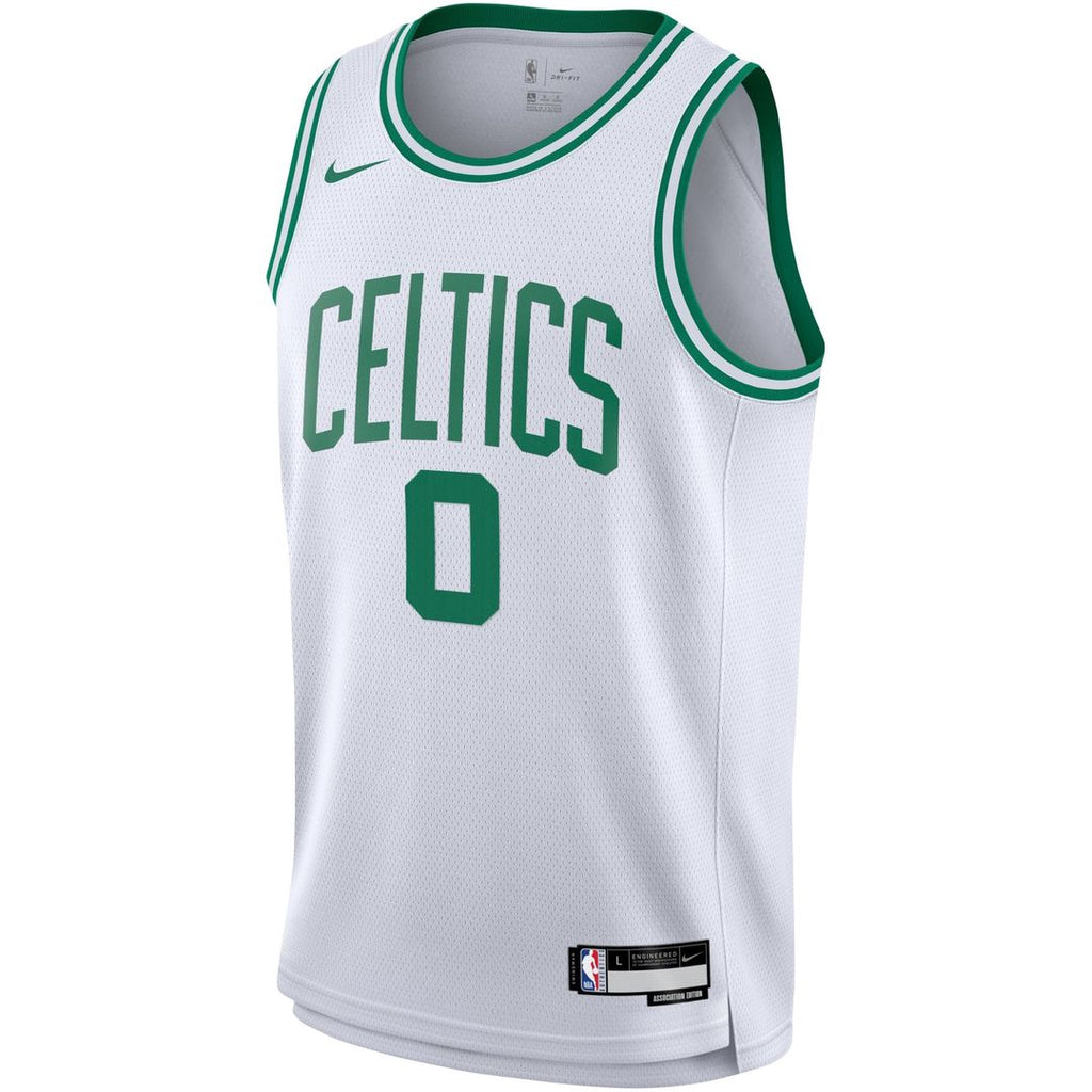 Jayson Tatum Boston Celtics Nike Youth Swingman Jersey - Association Edition - White | NBA Fan Gear