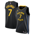 Kristaps Porziņģis Golden State Warriors Jordan Brand Unisex Swingman Jersey - Statement Edition - Black | NBA Fan Gear
