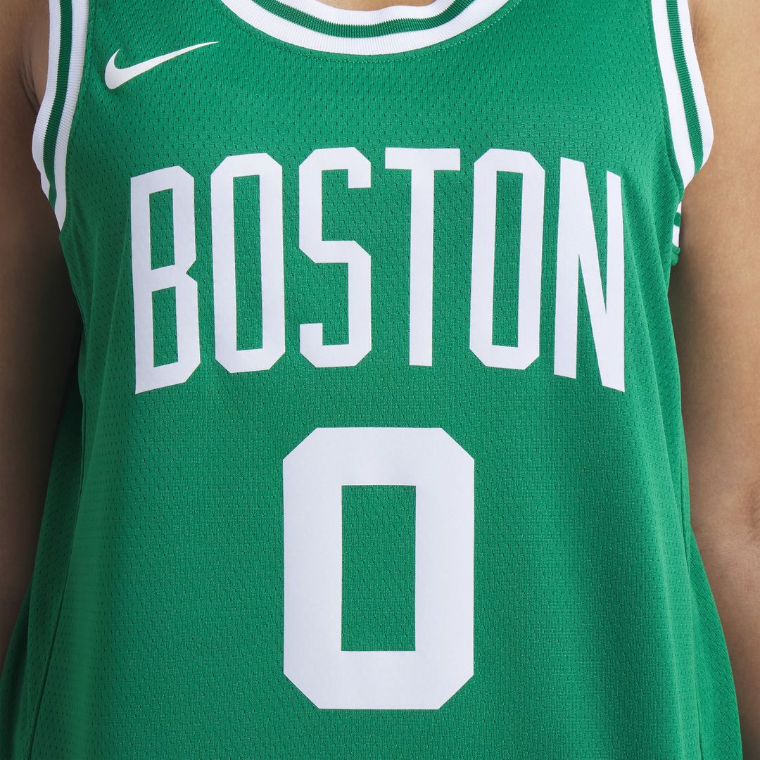 Jayson Tatum Boston Celtics Nike Unisex Swingman Jersey - Icon Edition - Kelly Green | NBA Fan Gear