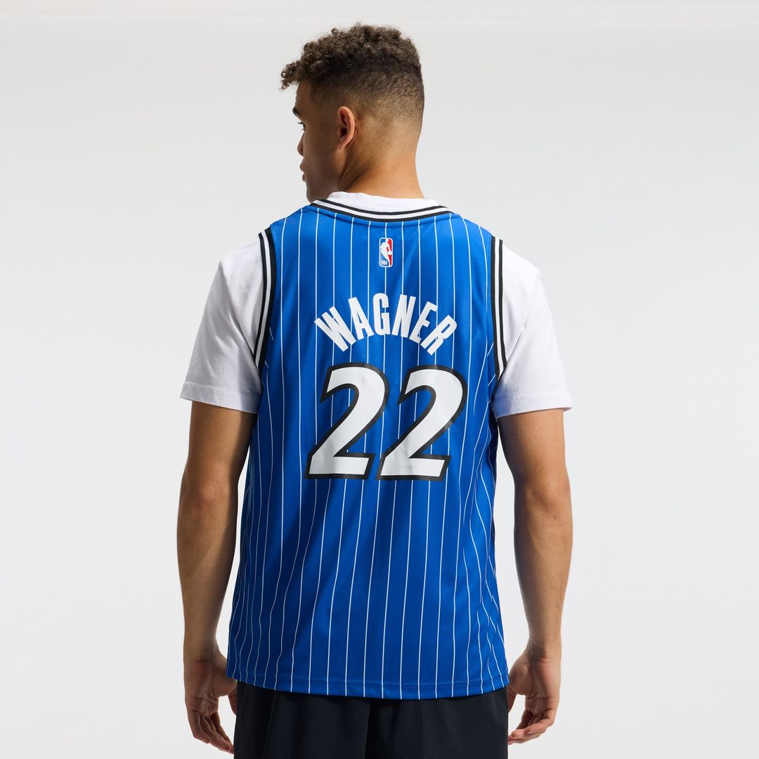 Franz Wagner Orlando Magic Fanatics Fast Break Replica Player Jersey - Icon Edition - Blue | NBA Fan Gear