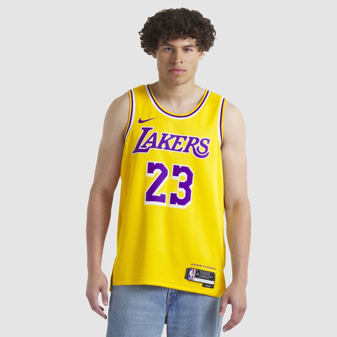 LeBron James Los Angeles Lakers Nike Unisex Swingman Jersey - Icon Edition - Gold | NBA Fan Gear