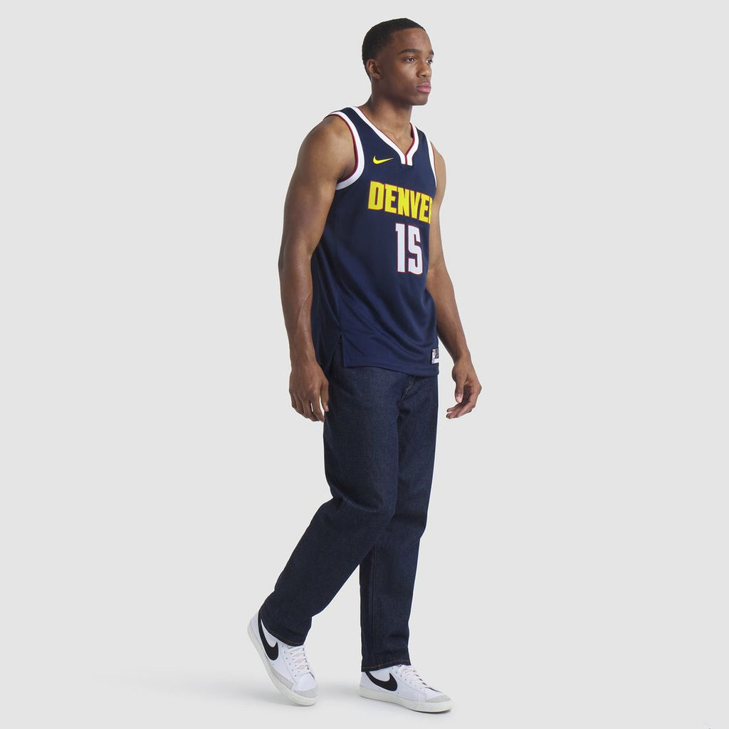 Nikola Jokic Denver Nuggets Nike Unisex Swingman Jersey - Icon Edition - Navy | NBA Fan Gear