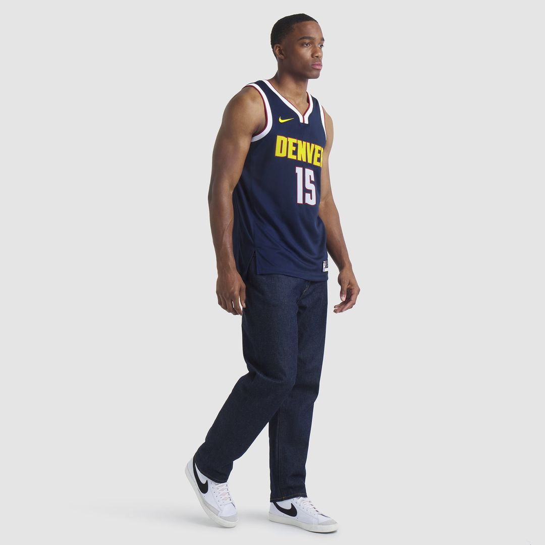 Nikola Jokic Denver Nuggets Nike Unisex Swingman Jersey - Icon Edition - Navy | NBA Fan Gear
