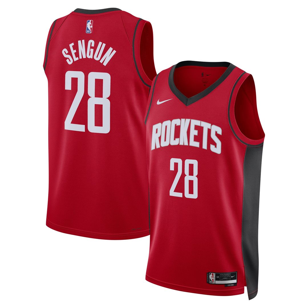 Alperen Sengun Houston Rockets Nike Unisex Swingman Jersey - Icon Edition - Red | NBA Fan Gear
