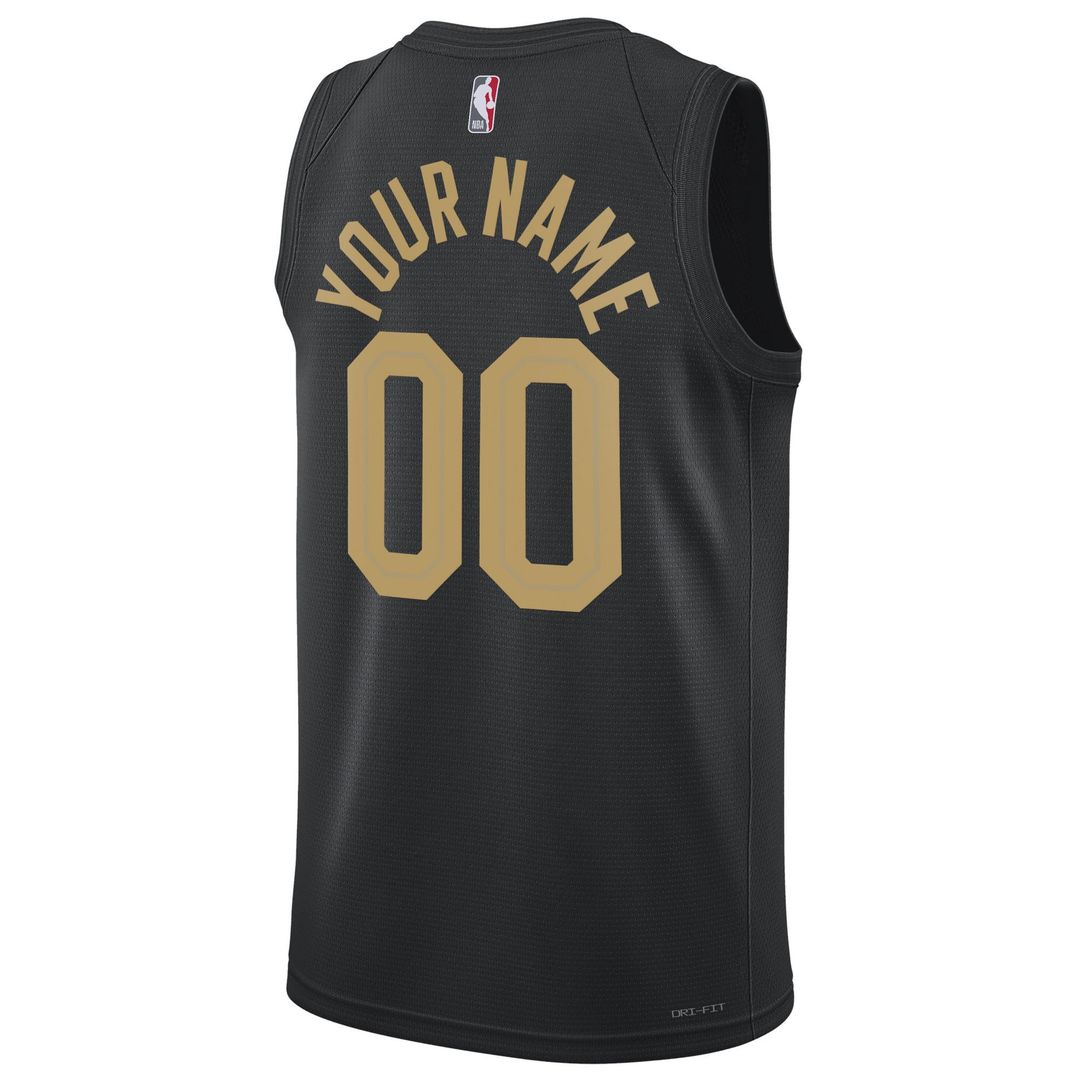 Cleveland Cavaliers Jordan Brand Unisex 2022/ 23 Swingman Custom Jersey - Statement Edition - Black | NBA Fan Gear