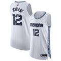 Ja Morant Memphis Grizzlies Nike Unisex 2025/ 26 Authentic Jersey - City Edition - White | NBA Fan Gear