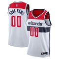 Washington Wizards Nike Unisex Swingman Custom Jersey White - Association Edition | NBA Fan Gear