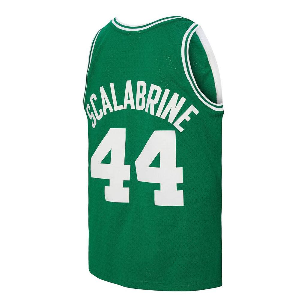 Brian Scalabrine Boston Celtics Mitchell & Ness 2007/ 08 Hardwood Classics Swingman Jersey - Kelly Green | NBA Fan Gear