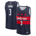 Trae Young Washington Wizards Fanatics Fast Break - Statement Edition - Navy | NBA Fan Gear