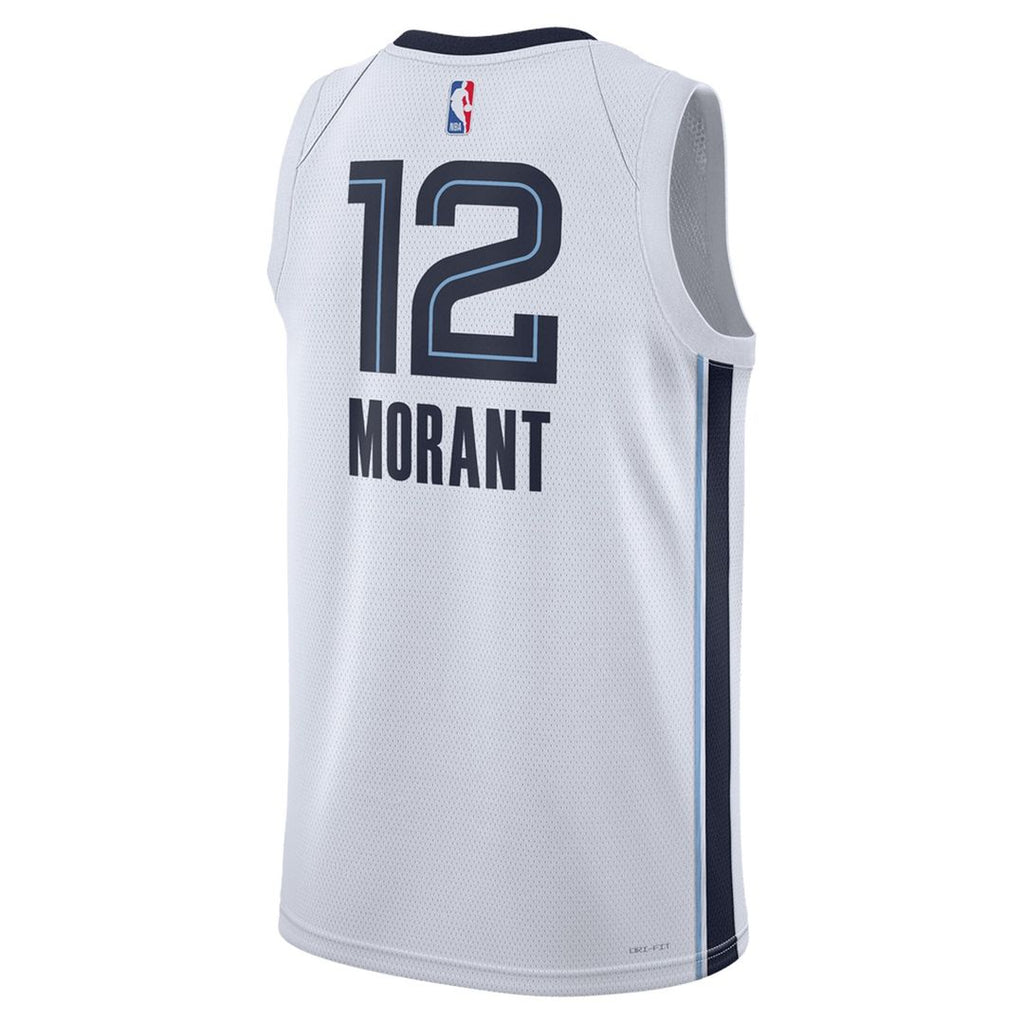 Ja Morant Memphis Grizzlies Nike Unisex Swingman Jersey - Icon Edition - Navy | NBA Fan Gear