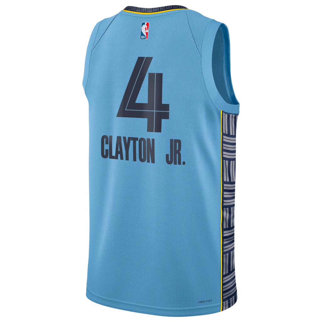 Walter Clayton Jr. Memphis Grizzlies Jordan Brand Unisex Swingman Jersey - Statement Edition - Light Blue | NBA Fan Gear