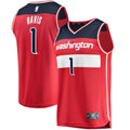 Johnny Davis Washington Wizards Fanatics Youth Fast Break Replica Jersey - Icon Edition - Red | NBA Fan Gear