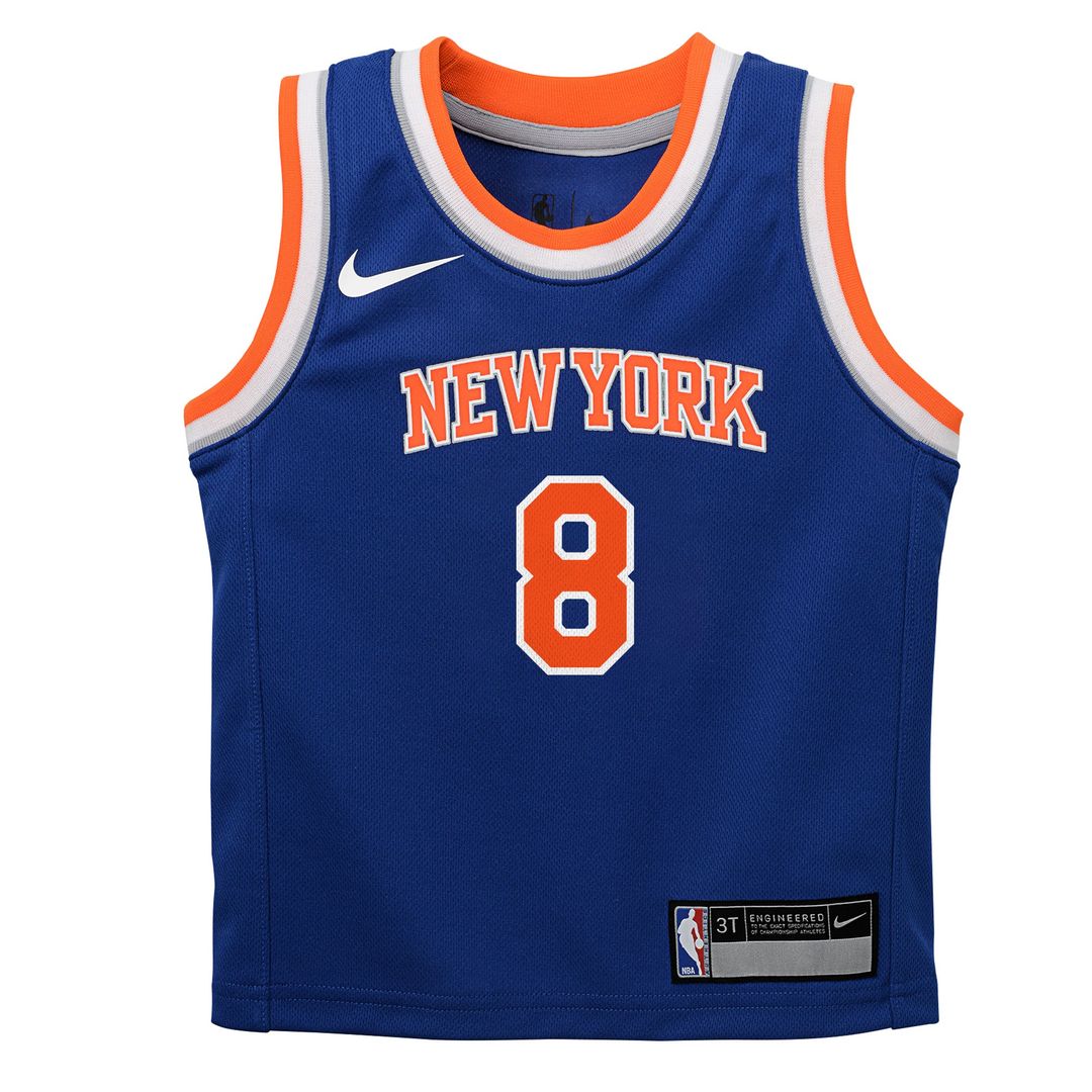 OG Anunoby New York Knicks Nike Preschool Swingman Swingman Jersey - Icon Edition - Blue | NBA Fan Gear