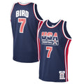 Larry Bird USA Basketball Mitchell & Ness 1992 Dream Team Authentic Jersey - Navy | NBA Fan Gear