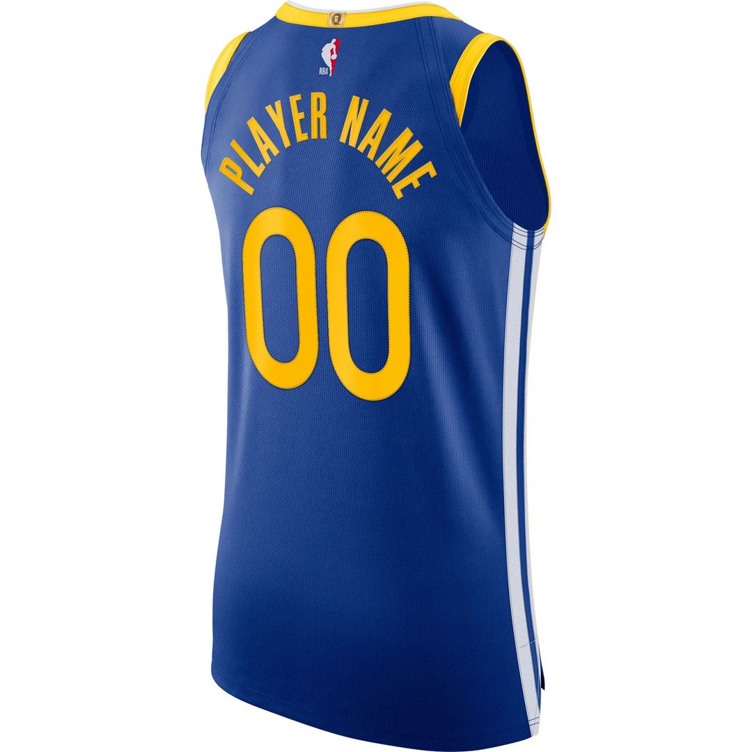 Golden State Warriors Nike 2020/ 21 Authentic Custom Jersey Blue - Icon Edition | NBA Fan Gear