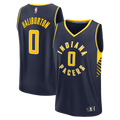 Tyrese Haliburton Indiana Pacers Fanatics Youth Fast Break Replica Player Jersey - Navy | NBA Fan Gear