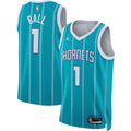 LaMelo Ball Charlotte Hornets Jordan Brand Unisex Swingman Jersey - Icon Edition - Teal | NBA Fan Gear