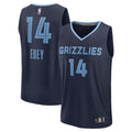 Zach Edey Memphis Grizzlies Fanatics 2024 NBA Draft Fast Break Player Jersey - Icon Edition - Navy | Fan Gear