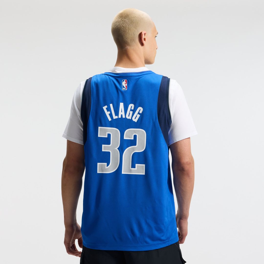 Cooper Flagg Dallas Mavericks Fanatics 2025 NBA Draft First Round Pick Fast Break Replica Jersey - Icon Edition - Blue | Fan Gear