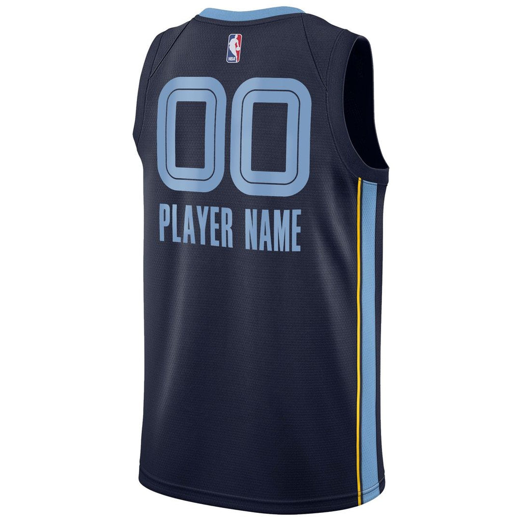 Memphis Grizzlies Nike 2020/ 21 Swingman Custom Jersey - Association Edition - White | NBA Fan Gear