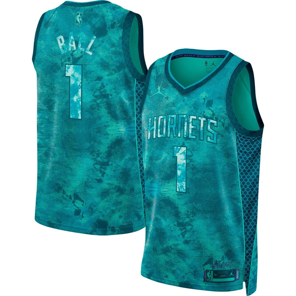 LaMelo Ball Charlotte Hornets Jordan Brand Unisex Select Series Swingman Jersey - Teal | NBA Fan Gear