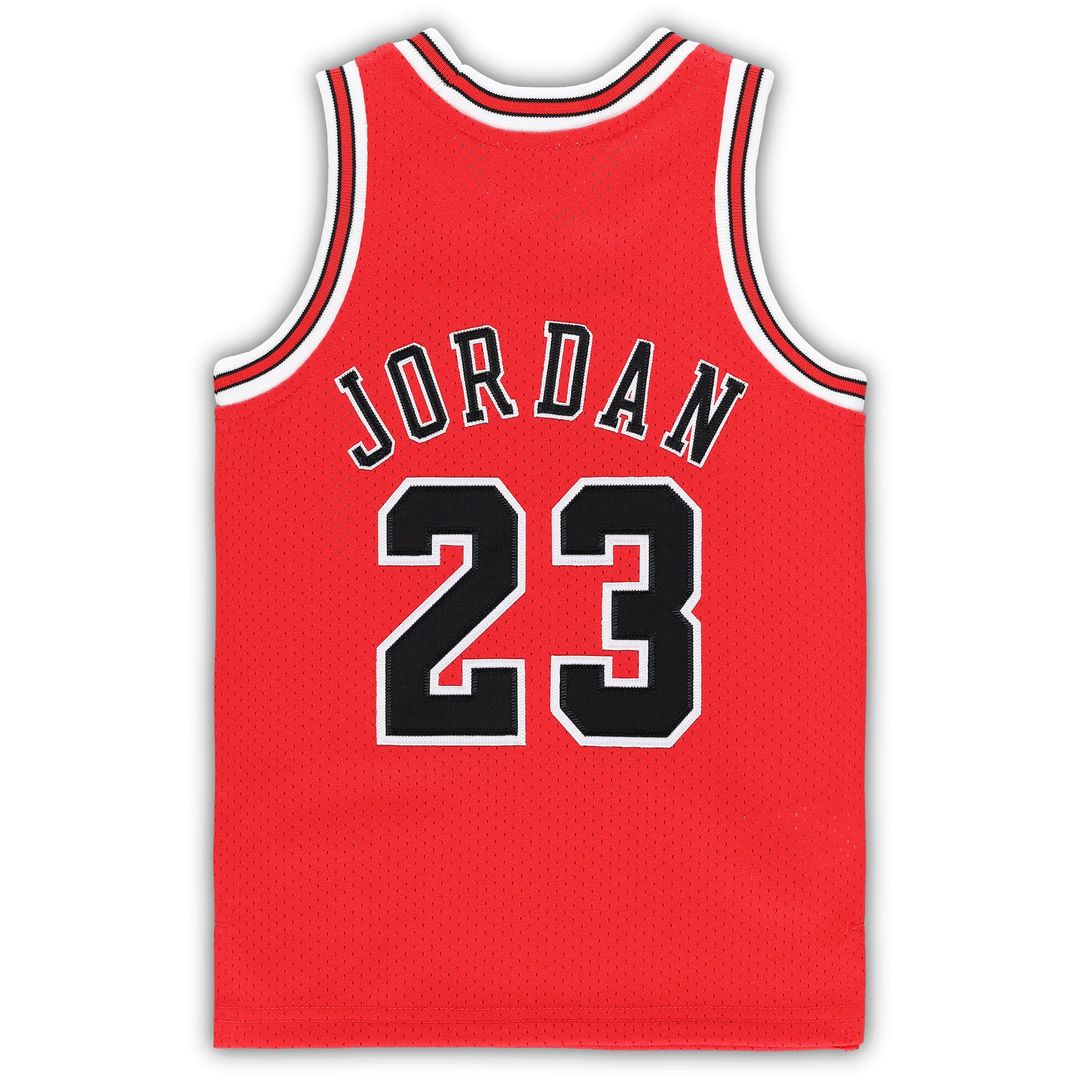 Michael Jordan Chicago Bulls Mitchell & Ness Toddler 1997/ 98 Hardwood Classics Authentic Jersey - White | NBA Fan Gear