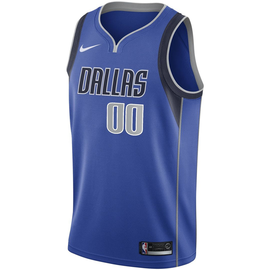 Dallas Mavericks Nike 2020/ 21 Swingman Custom Jersey - Icon Edition - Blue | NBA Fan Gear
