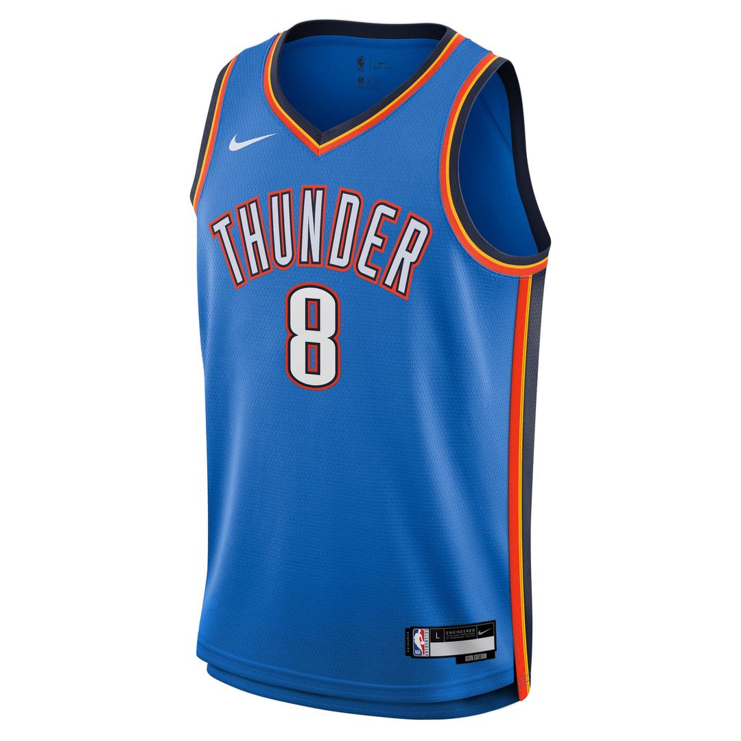 Jalen Williams Oklahoma City Thunder Nike Youth Swingman Jersey - Icon Edition - Blue | NBA Fan Gear