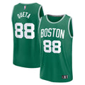Neemias Queta Boston Celtics Fanatics Fast Break Replica Player Jersey - Icon Edition - Kelly Green | NBA Fan Gear