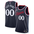 LA Clippers Nike Unisex Swingman Custom Jersey - Icon Edition - Navy | NBA Fan Gear