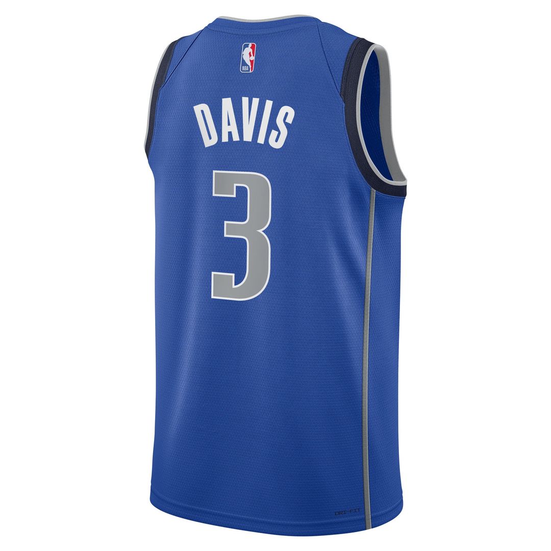 Anthony Davis Dallas Mavericks Nike Youth Swingman Jersey - Icon Edition - Blue | NBA Fan Gear