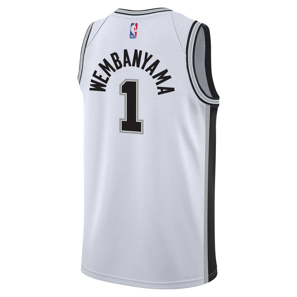 Victor Wembanyama San Antonio Spurs Nike Youth Swingman Jersey - Association Edition - White | NBA Fan Gear
