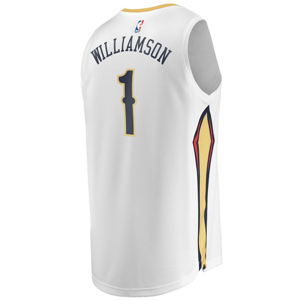 Zion Williamson New Orleans Pelicans Fanatics Replica Fast Break Jersey Red - Statement Edition | NBA Fan Gear