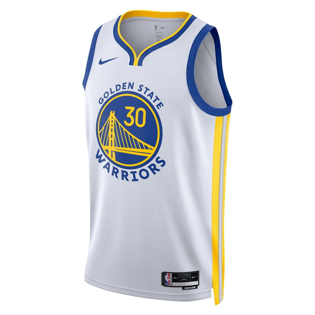 Stephen Curry Golden State Warriors Nike Unisex Swingman Jersey - Association Edition - White | NBA Fan Gear