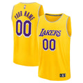 Los Angeles Lakers Fanatics Youth Fast Break Custom Jersey - Icon Edition - Gold | NBA Fan Gear