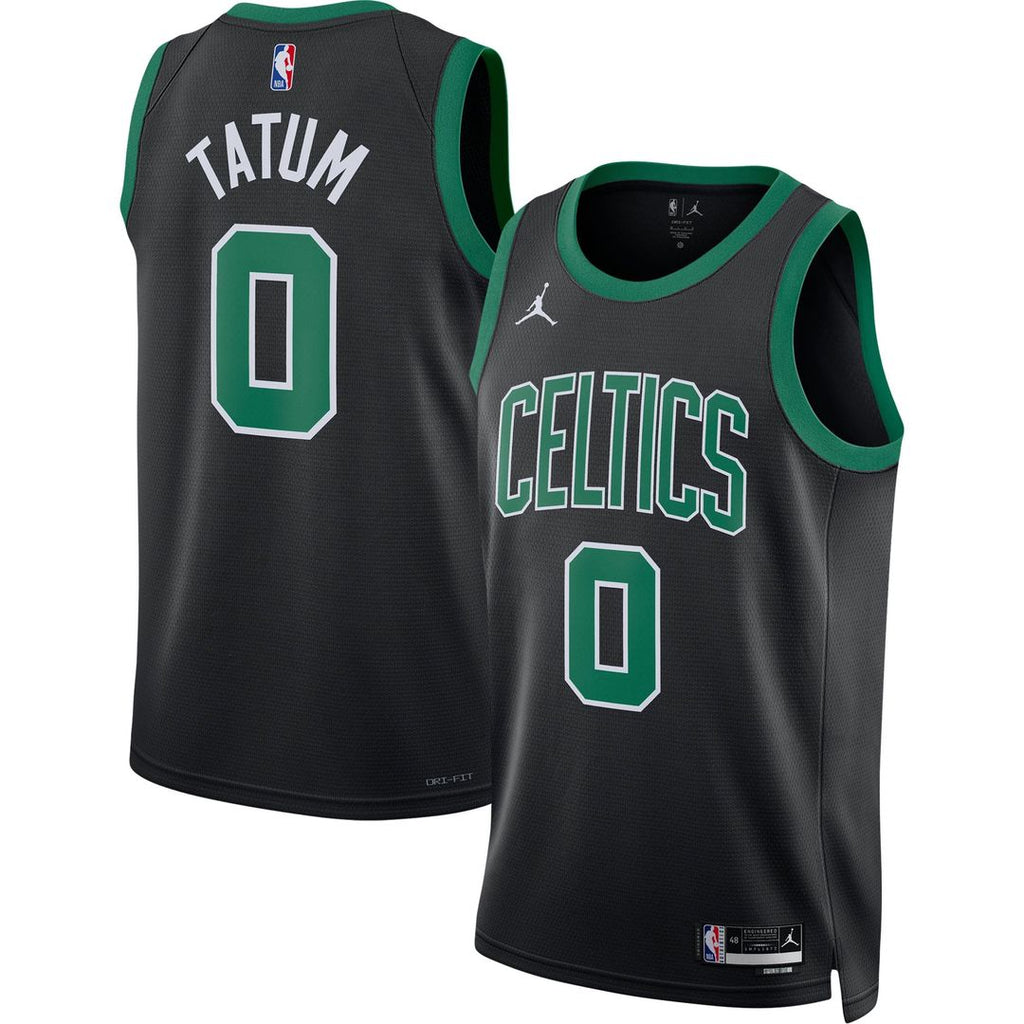 Jayson Tatum Boston Celtics Jordan Brand Unisex Swingman Jersey - Statement Edition - Black | NBA Fan Gear