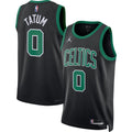 Jayson Tatum Boston Celtics Jordan Brand Unisex Swingman Jersey - Statement Edition - Black | NBA Fan Gear