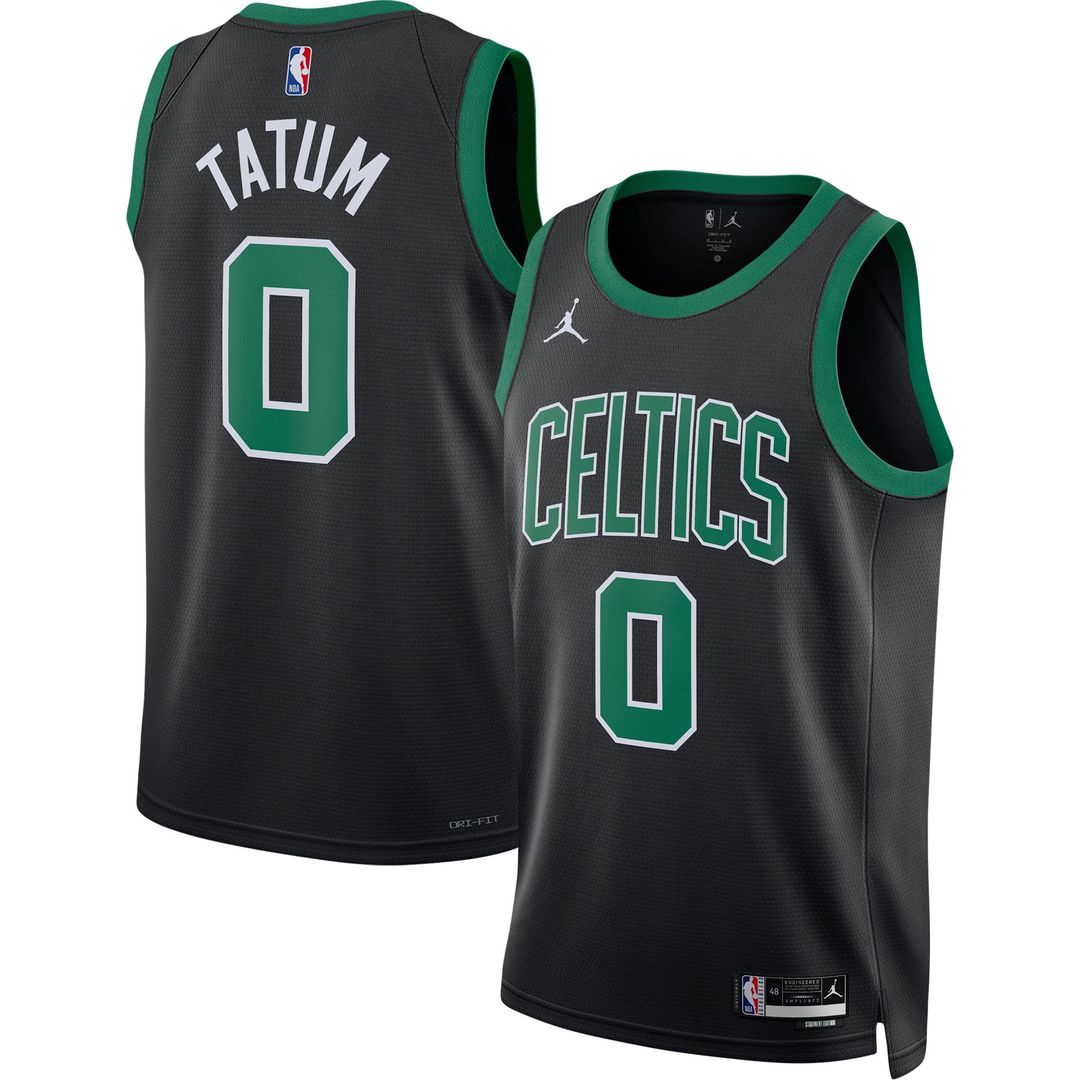 Jayson Tatum Boston Celtics Jordan Brand Unisex Swingman Jersey - Statement Edition - Black | NBA Fan Gear