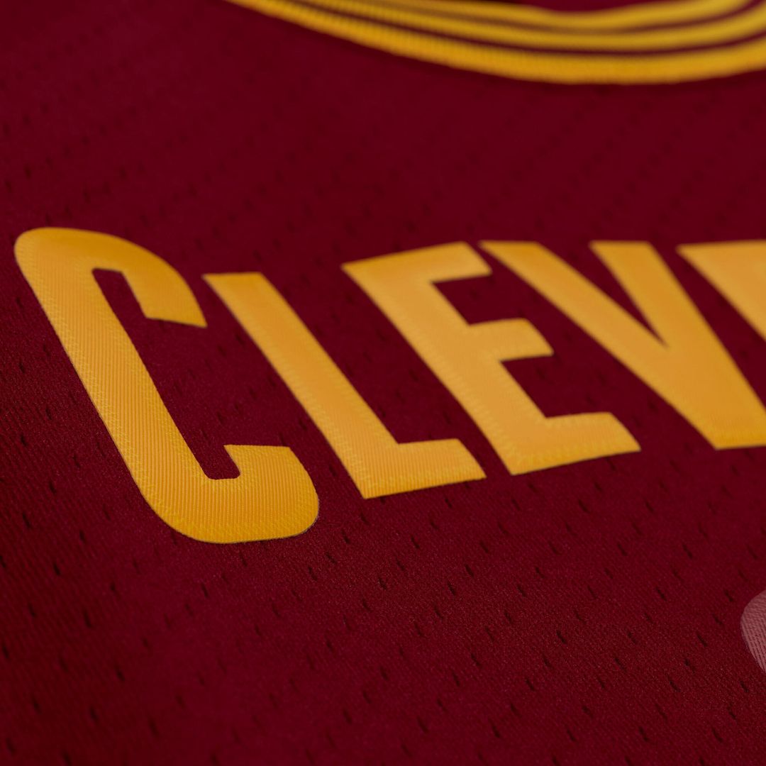 LeBron James Cleveland Cavaliers Mitchell & Ness 2015-16 Swingman Jersey - Wine | NBA Fan Gear