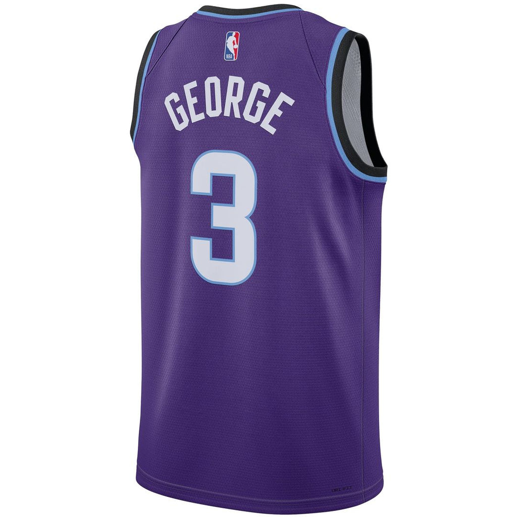 Keyonte George Utah Jazz Nike Unisex Swingman Jersey - Icon Edition - Purple | NBA Fan Gear