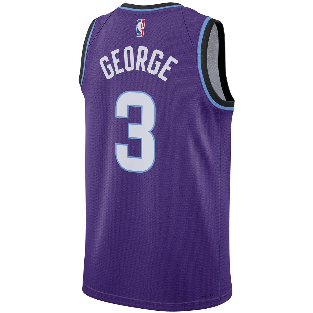 Keyonte George Utah Jazz Nike Unisex Swingman Jersey - Icon Edition - Purple | NBA Fan Gear