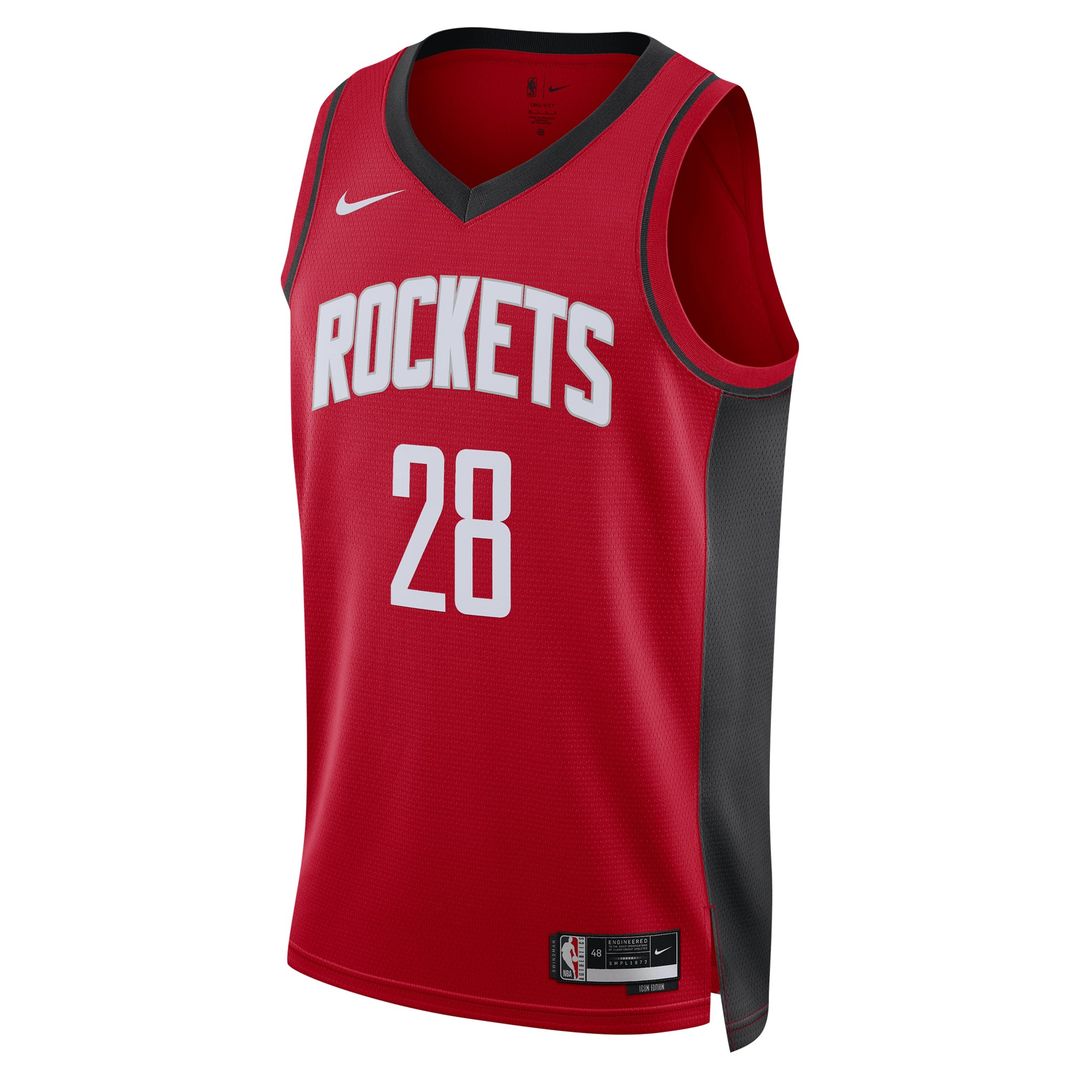 Alperen Sengun Houston Rockets Nike Unisex Swingman Jersey - Icon Edition - Red | NBA Fan Gear