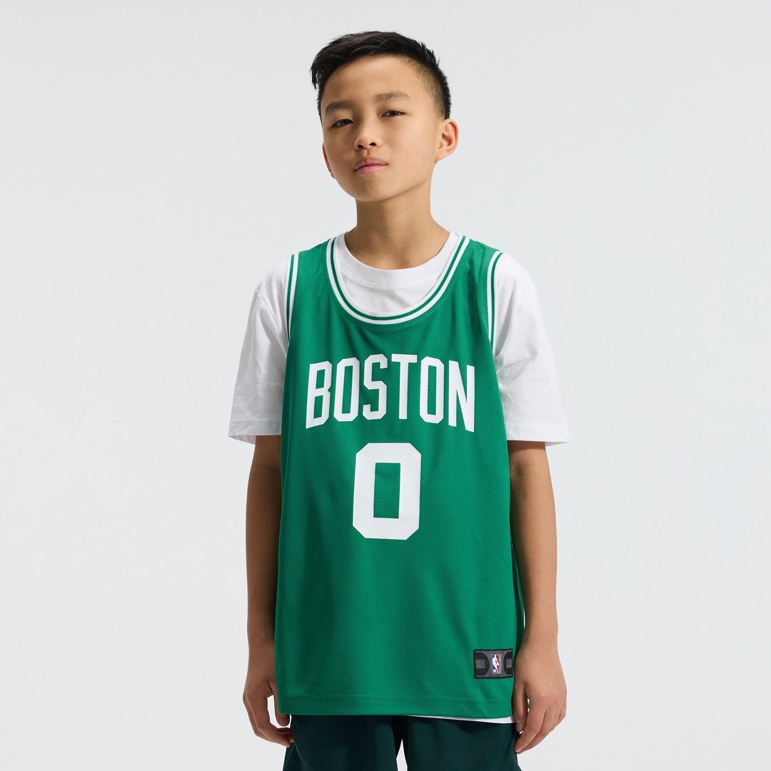 Jayson Tatum Boston Celtics Fanatics Youth Fast Break Replica Player Jersey - Icon Edition - Kelly Green | NBA Fan Gear
