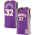 Amar'e Stoudemire Phoenix Suns Mitchell & Ness Hardwood Classics Authentic Jersey - Purple | NBA Fan Gear