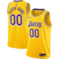 Los Angeles Lakers Nike 2020/ 21 Swingman Custom Jersey - Icon Edition - Gold | NBA Fan Gear
