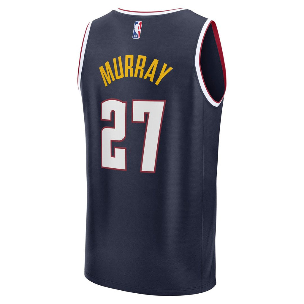 Jamal Murray Denver Nuggets Fanatics Fast Break Replica Player Jersey - Icon Edition - Navy | NBA Fan Gear