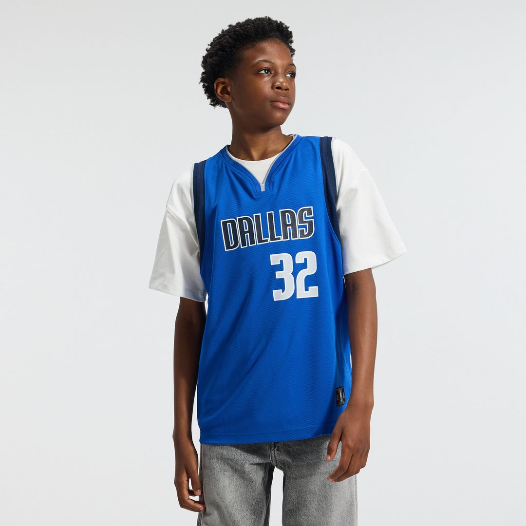 Cooper Flagg Dallas Mavericks Fanatics Youth 2025 NBA Draft First Round Pick Fast Break Replica Jersey - Icon Edition - Blue | Fan Gear