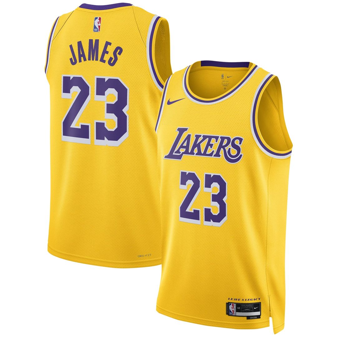 LeBron James Los Angeles Lakers Nike Unisex Swingman Jersey - Association Edition - White | NBA Fan Gear