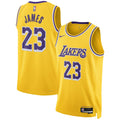 LeBron James Los Angeles Lakers Nike Unisex Swingman Jersey - Icon Edition - Gold | NBA Fan Gear