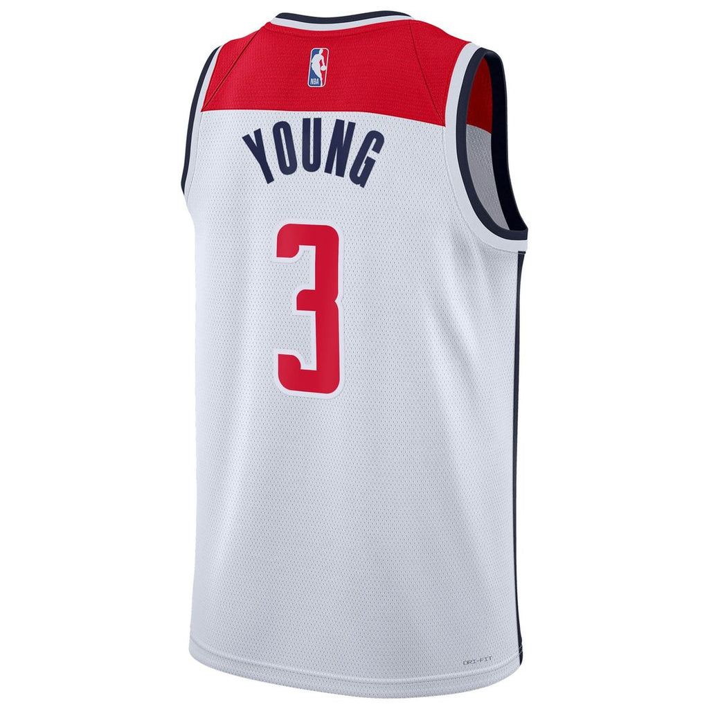 Trae Young Washington Wizards Nike Unisex Swingman Jersey - Association Edition - White | NBA Fan Gear